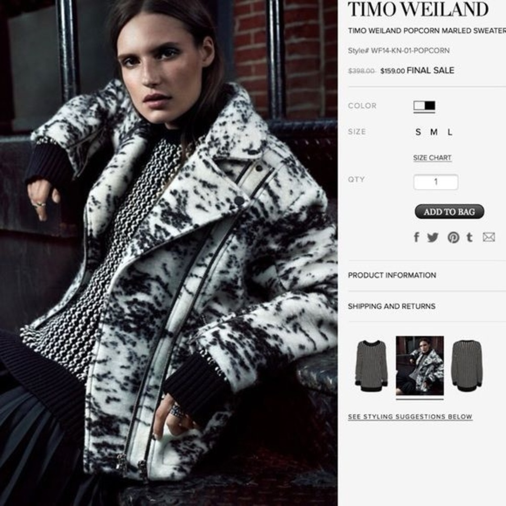Timo Weiland Sweater